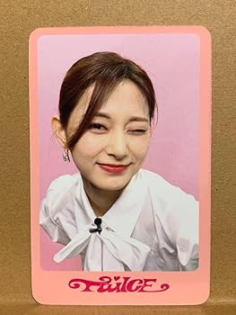 Amazon.co.jp: TWICE トレカ 公式 日本未販売 DICON 裏面サイン入り